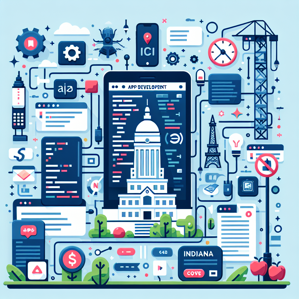 Top app developer in Indiana creating innovative mobile apps for local businesses and individuals