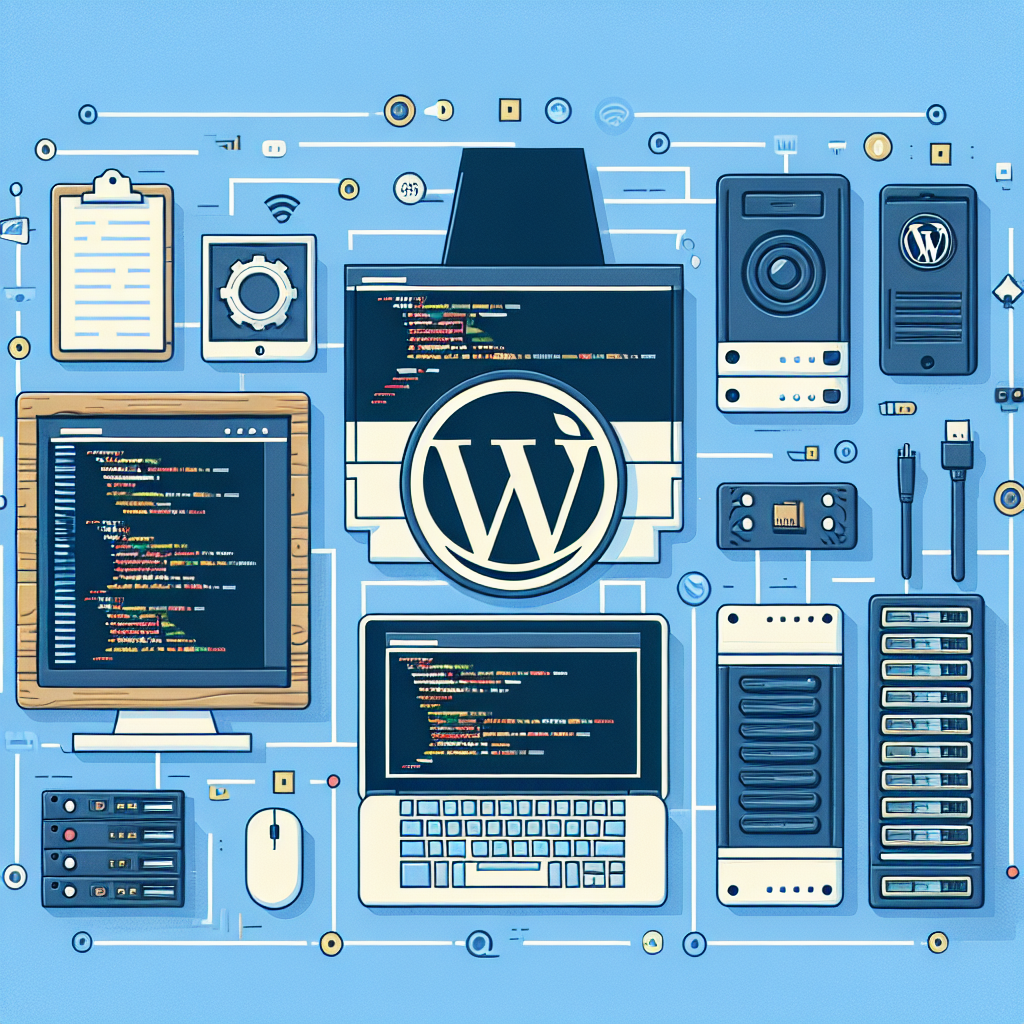 A professional image showcasing Pluginetics Custom Wordpress Plugin Development services in Alabama, highlighting the magi...
