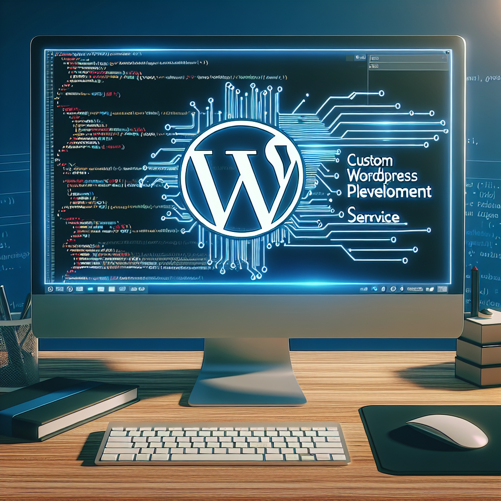 A photo showcasing Custom Wordpress Plugin Development services in Ohio, highlighting the importance of professional Plugi...