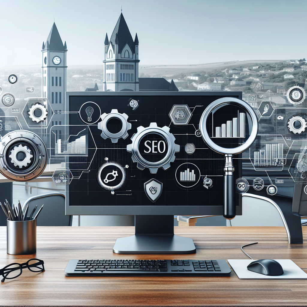 A professional image showcasing SEO Plugin Development services in Spencer, IN by Pluginetic. Enhance online visibility wi...